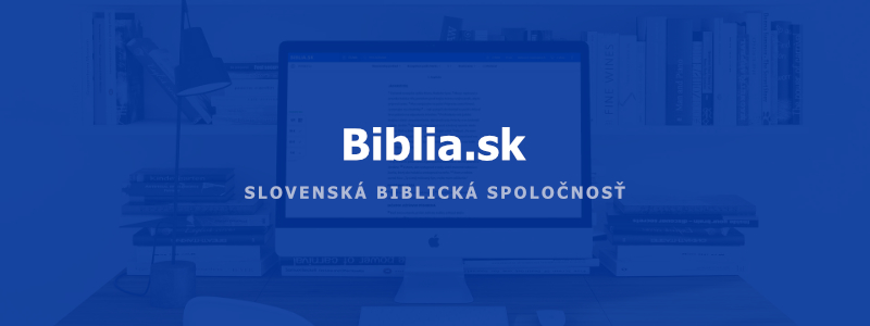 Biblia.sk - Slovenská biblická spoločnosť