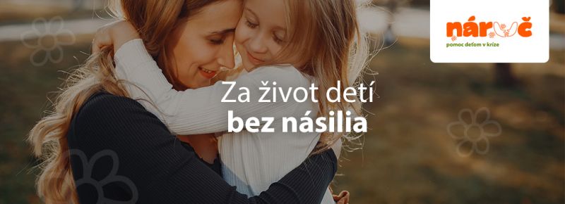 OZ Náruč - Pomoc deťom v kríze