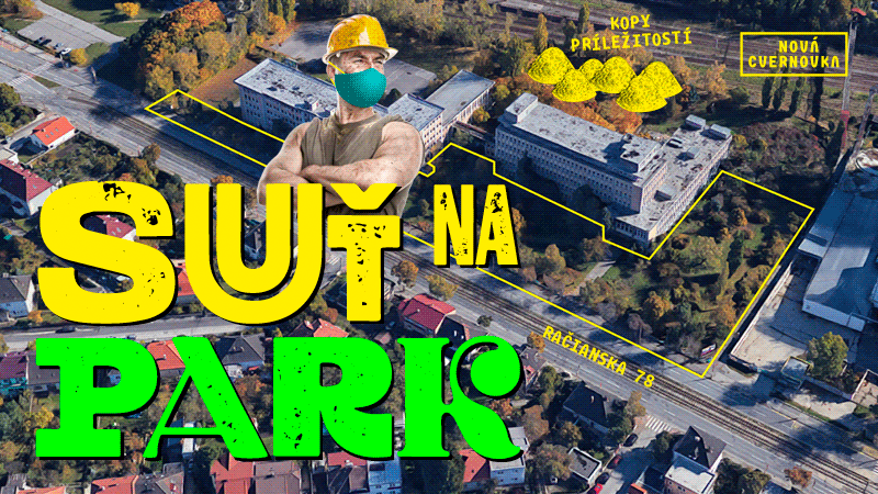 Suť na park