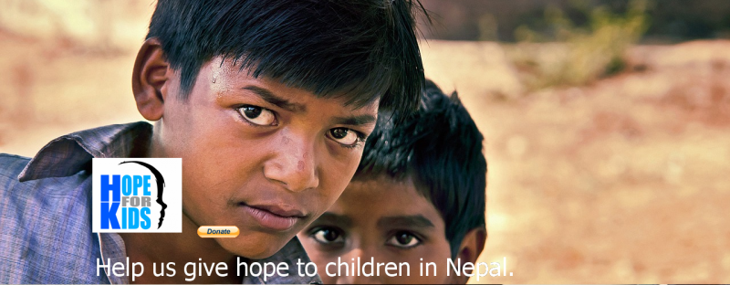 Hope for kids Nepal